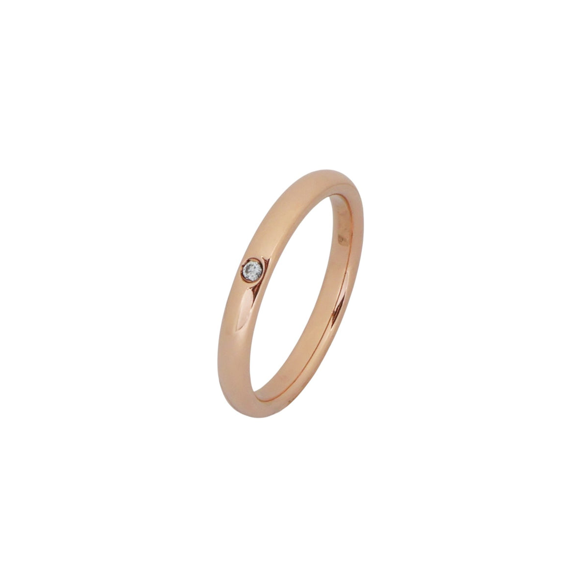 Tiffany 25838718 Rose Gold Elsa Peretti Diamond Ring