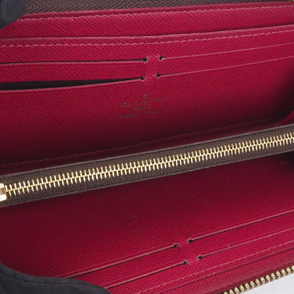 Louis Vuitton M60742 Monogram Clemence Long Wallet
