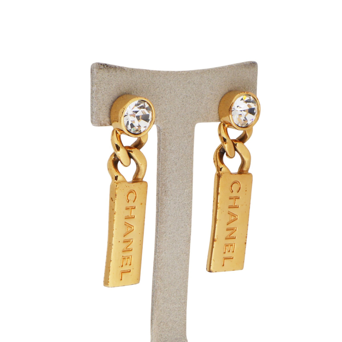 Chanel AB5715 Drop Earrings