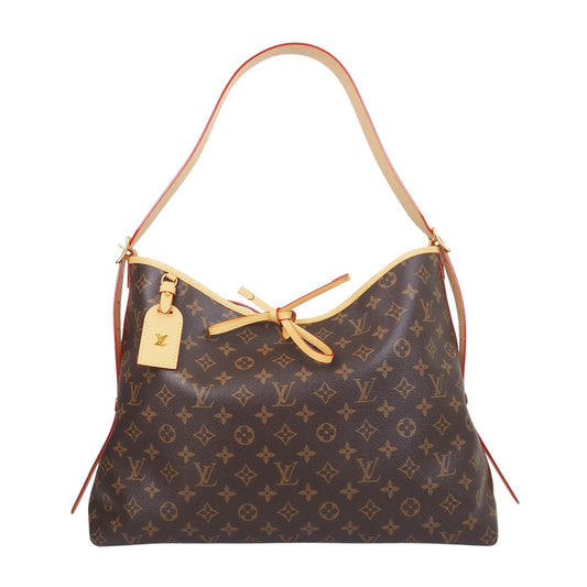 Louis Vuitton M46197 Monogram Carryall MM Shoulder Bag