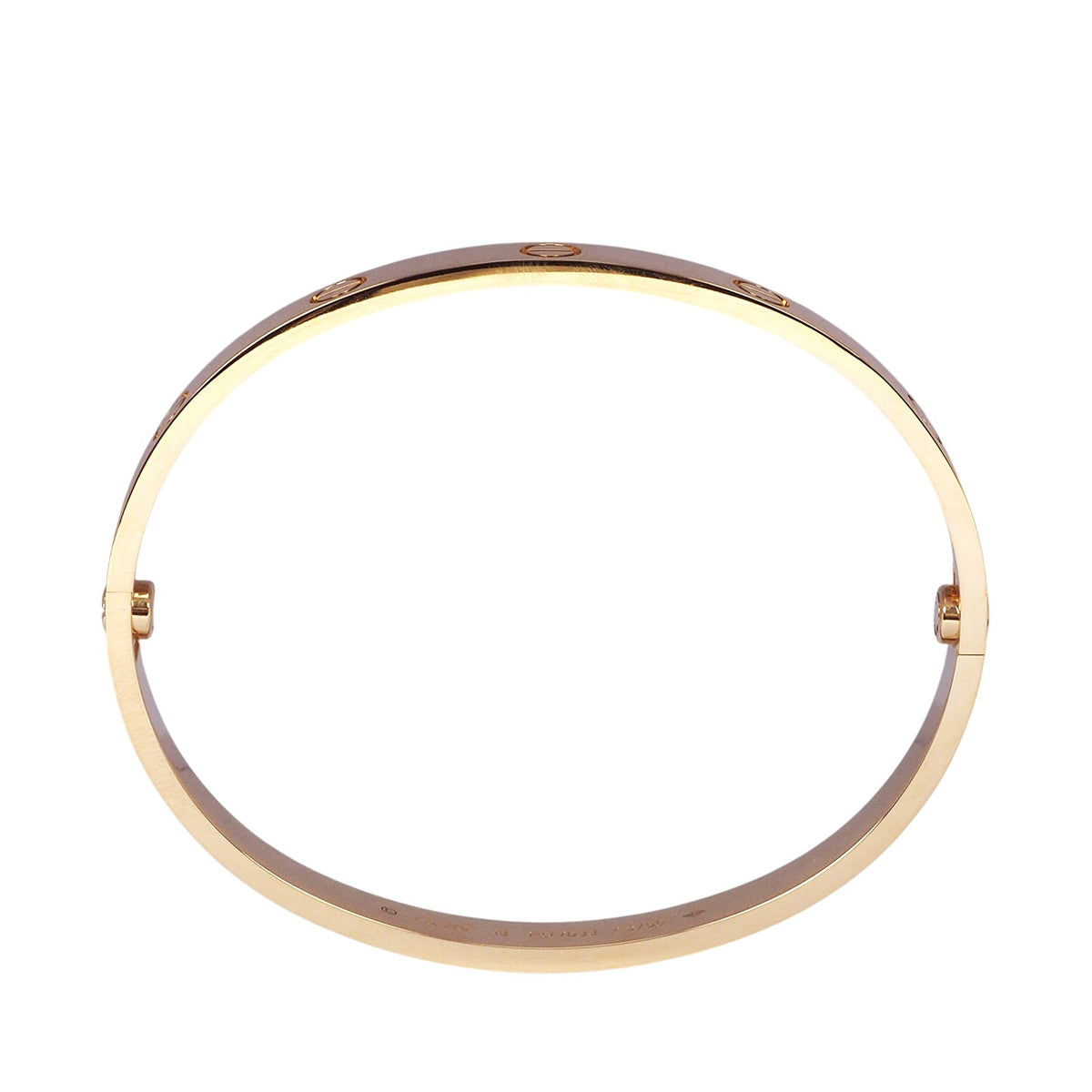 Cartier B6067418 Rose Gold Classic Love Bracelet