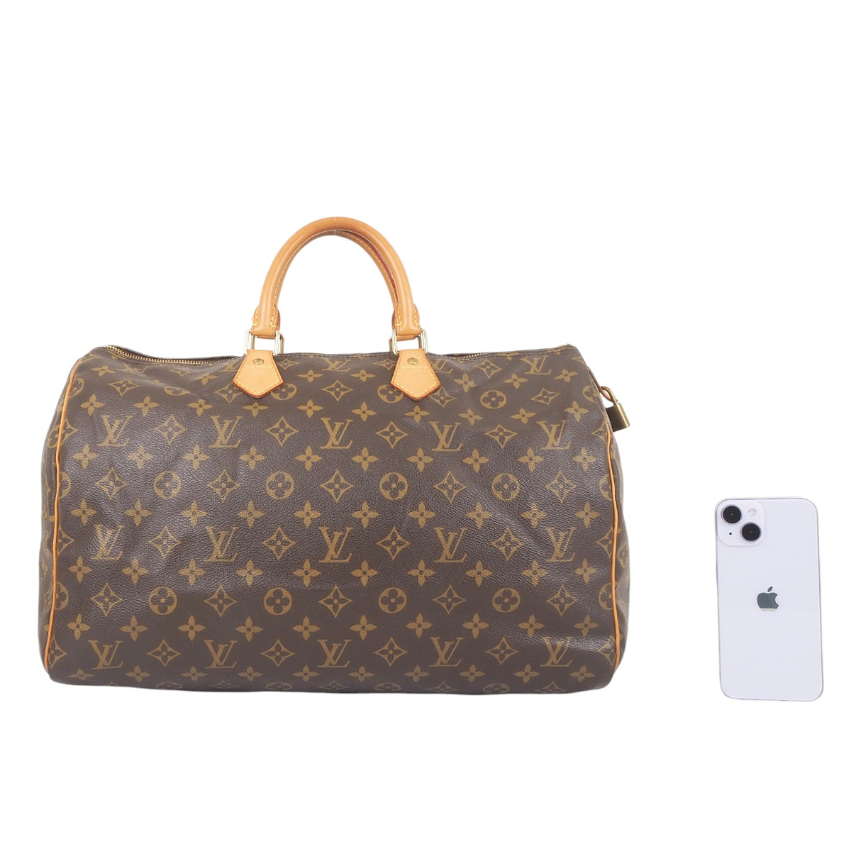 Louis Vuitton M41106 Monogram Speedy 40 Tote Bag