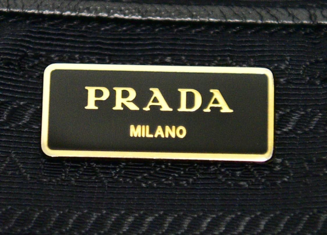 Prada Pocono shopper bag