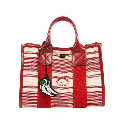 Colombo NP33D3COA6 Canvas Small Tote Bag
