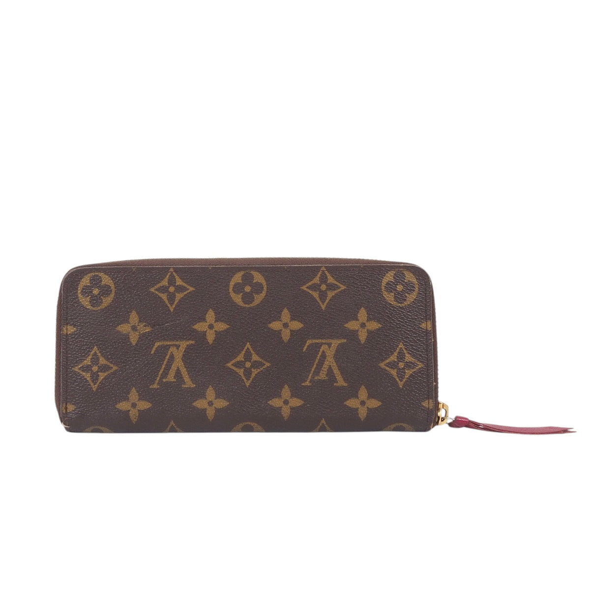 Louis Vuitton M60742 Monogram Clemence Long Wallet