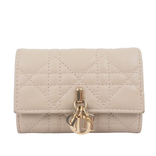 Dior S0966ONMJ My Dior Glycine Cannage Card Holder