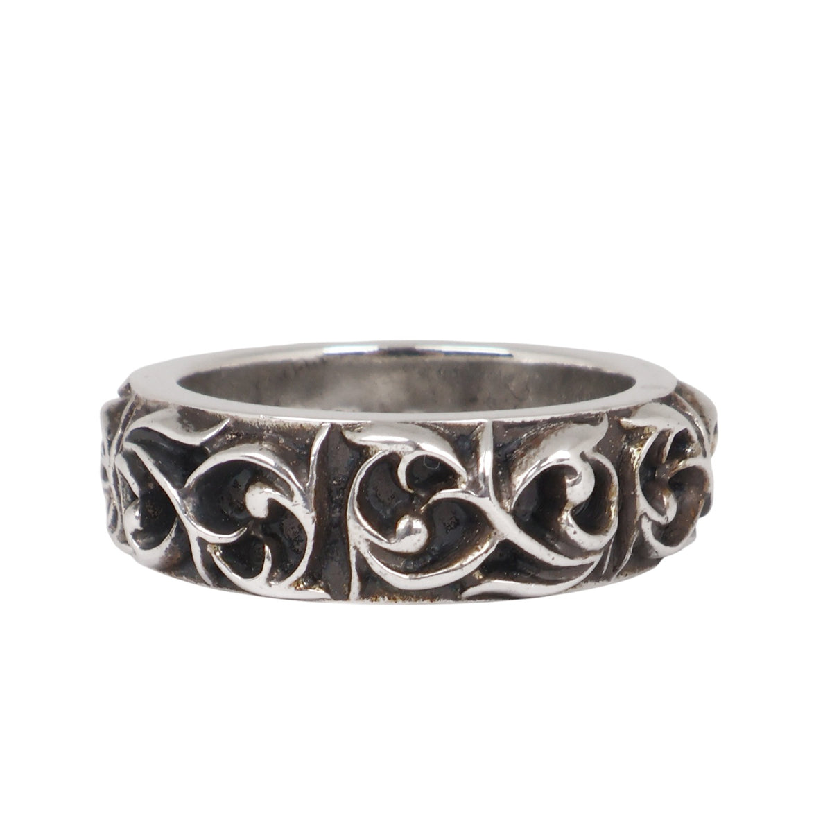 Chrome Hearts Silver Eternity Vine Baby Ring