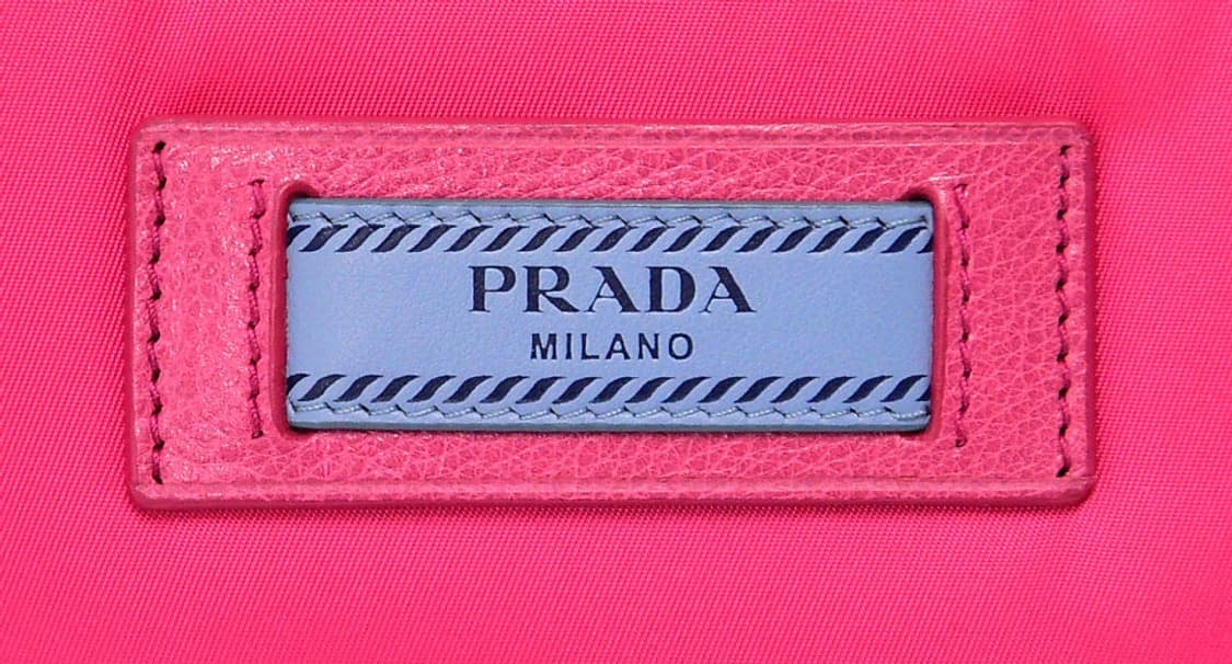 Prada Etiquette Studded Shoulder Bag