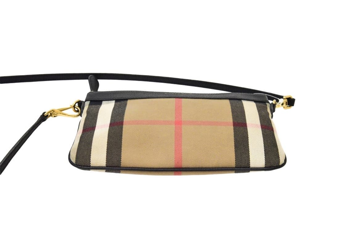 Burberry House Check Peyton Crossbody Bag
