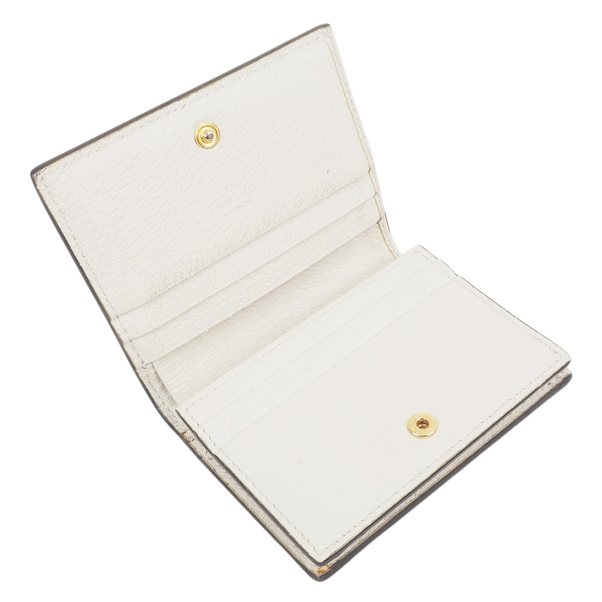 Gucci 523155 Ophidia Card Case Wallet