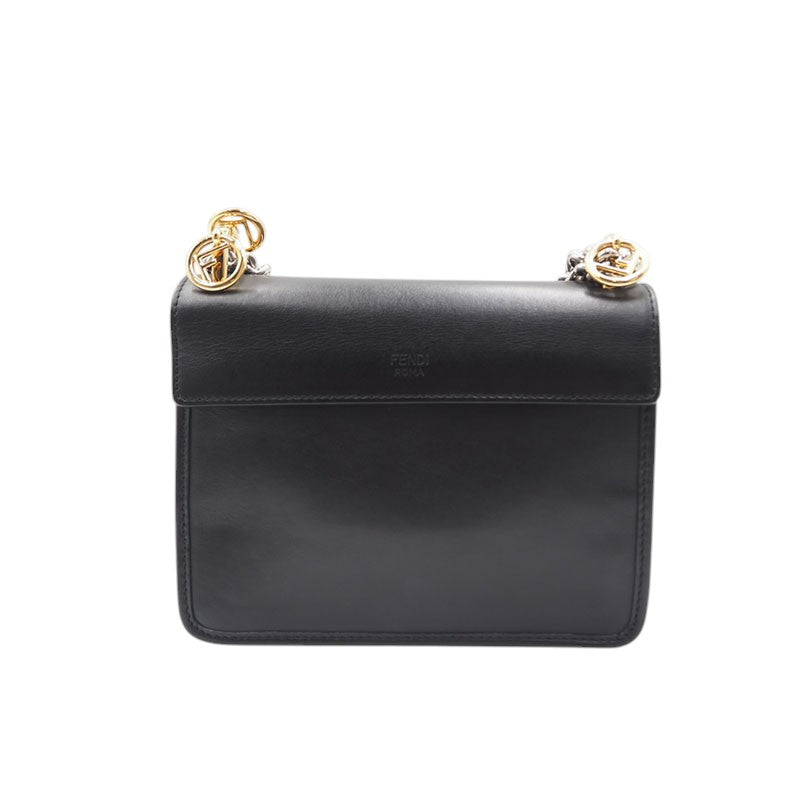 Fendi 8BT286 Khan Eye Shoulder Bag Small Shoulder Bag