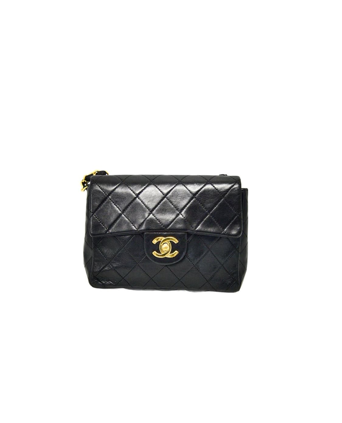 Chanel Vintage Petite Sac Crossbody Bag