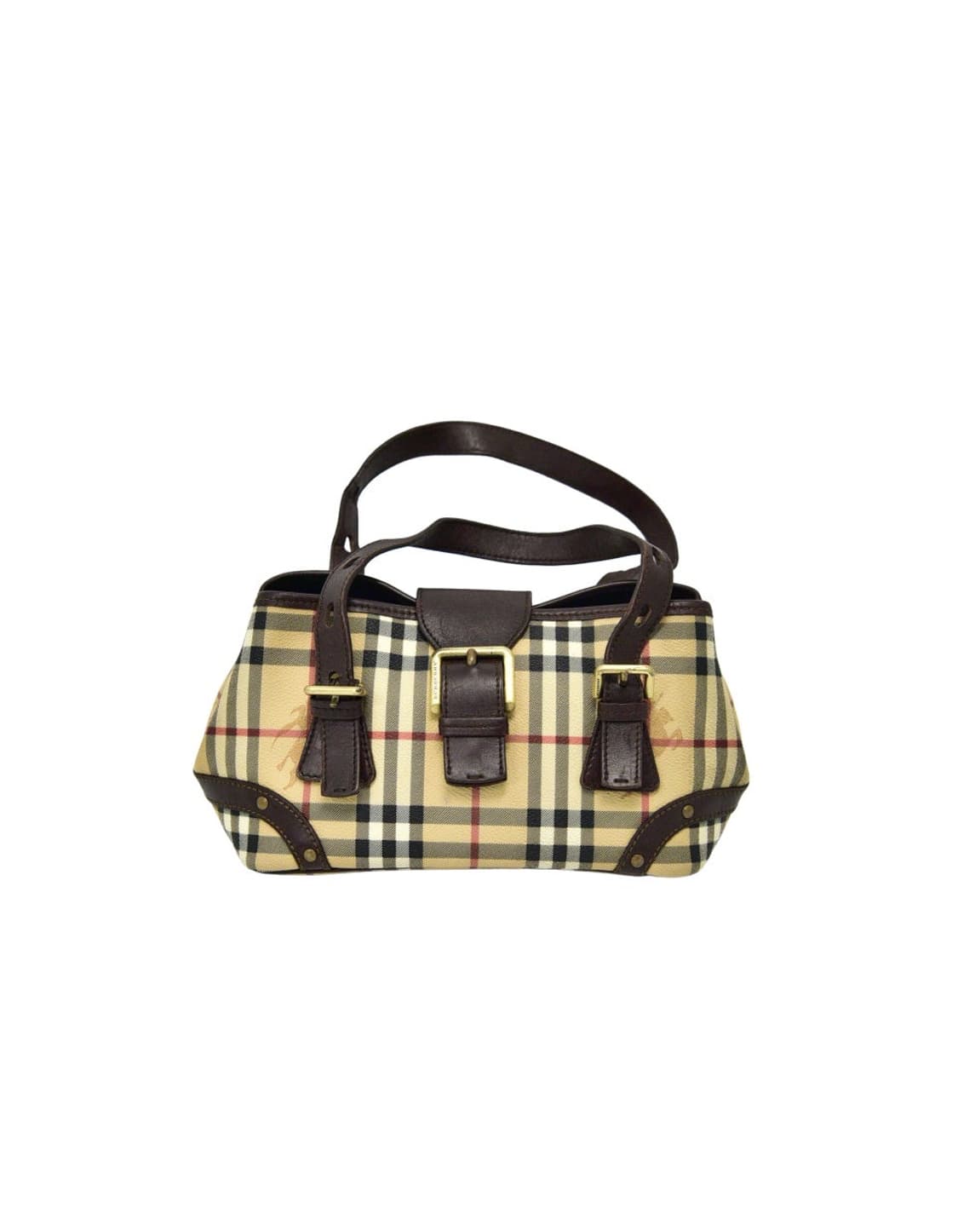 Burberry Nova Check Shoulder Bag
