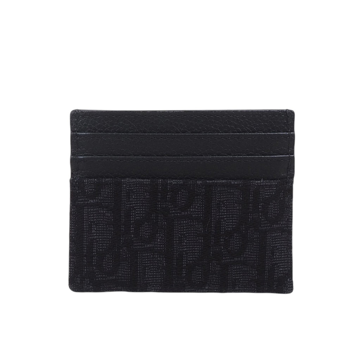 Dior 2ESCH135YSE Oblique Card Holder