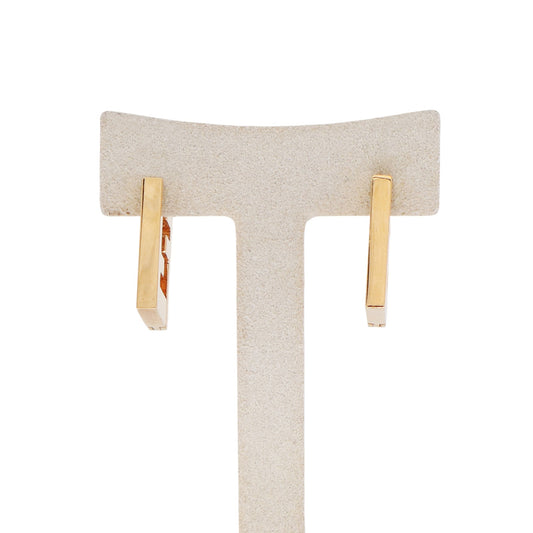 Fendi 1T0624 Logo Earrings