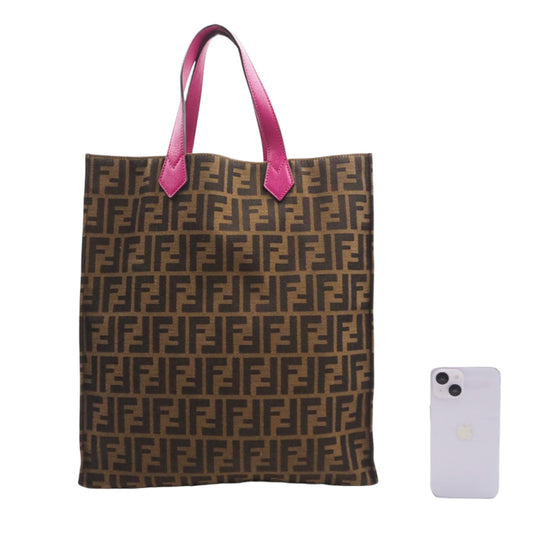 Fendi 8BH263 Zucca Shoulder Bag