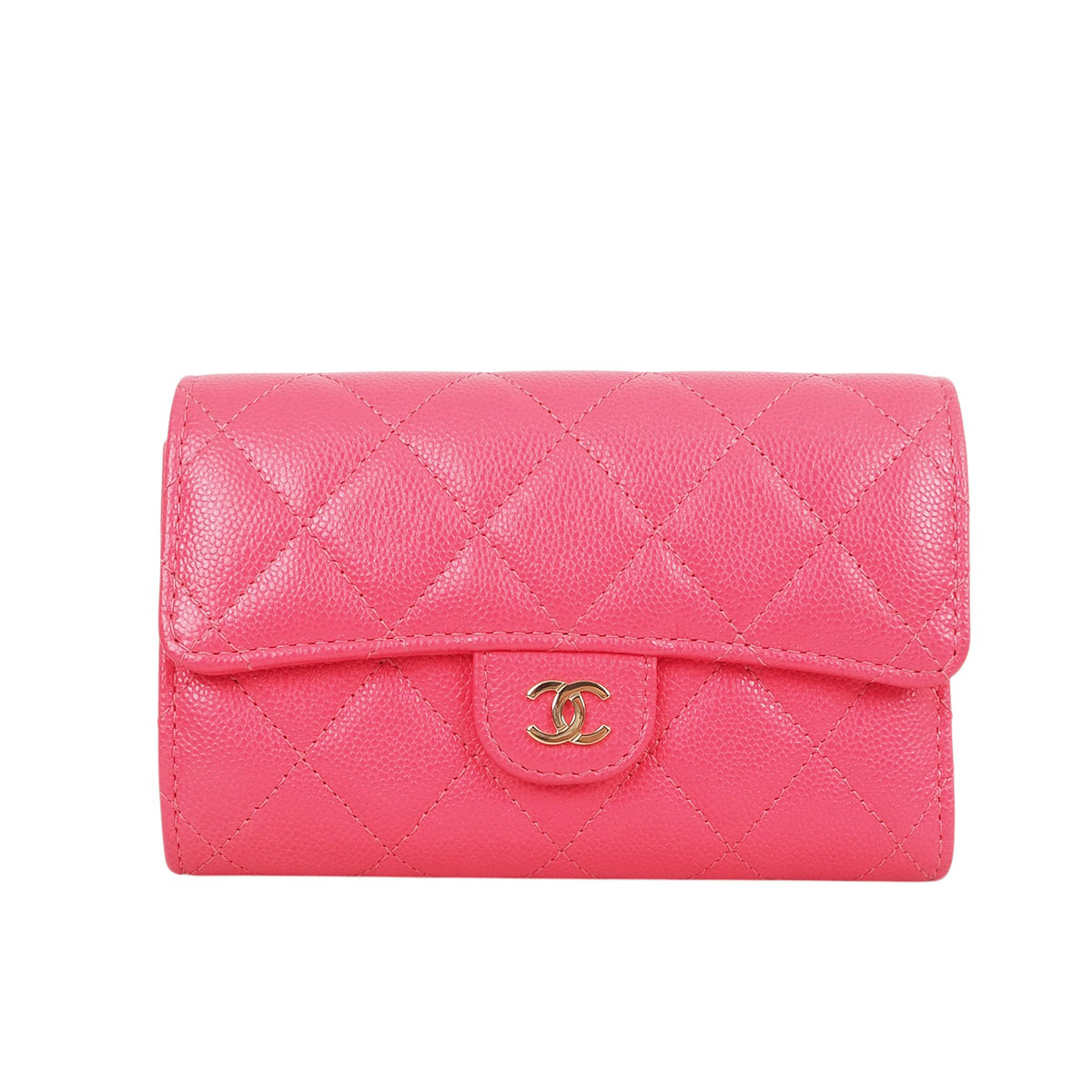 Chanel AP0232 Classic Caviar Medium Wallet