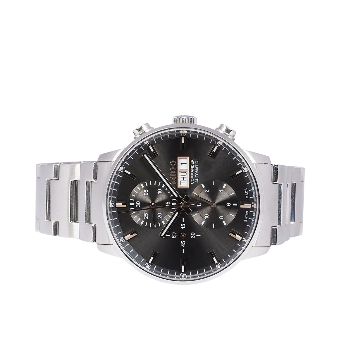 Mido M016.414.11.061.00 Commander Chronograph Automatic Watch
