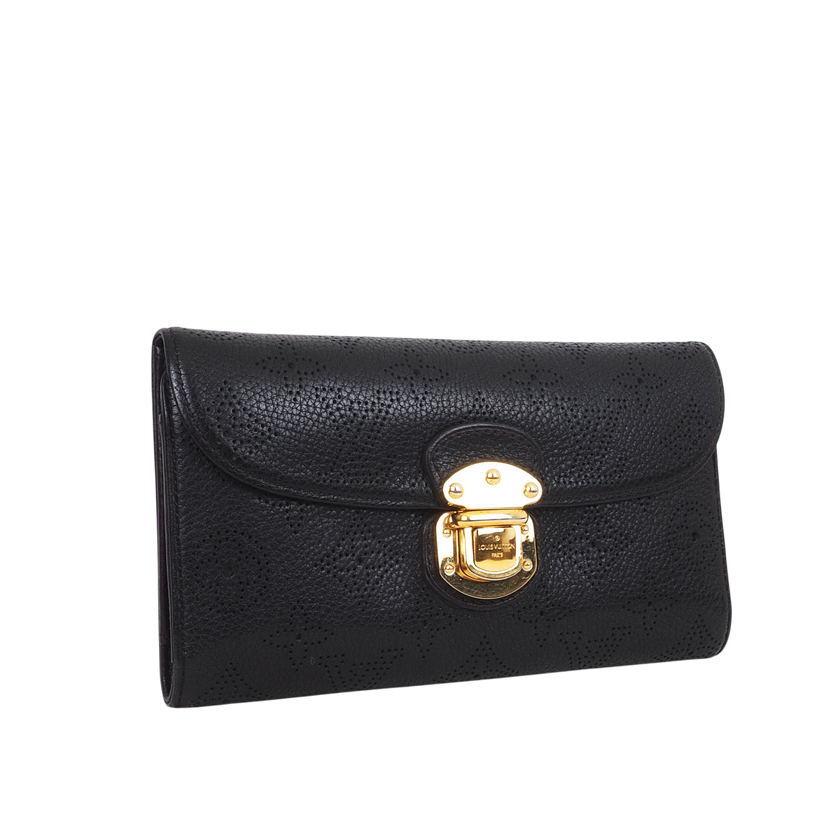 Louis Vuitton M95549 Monogram Mahina Amelia Long Wallet