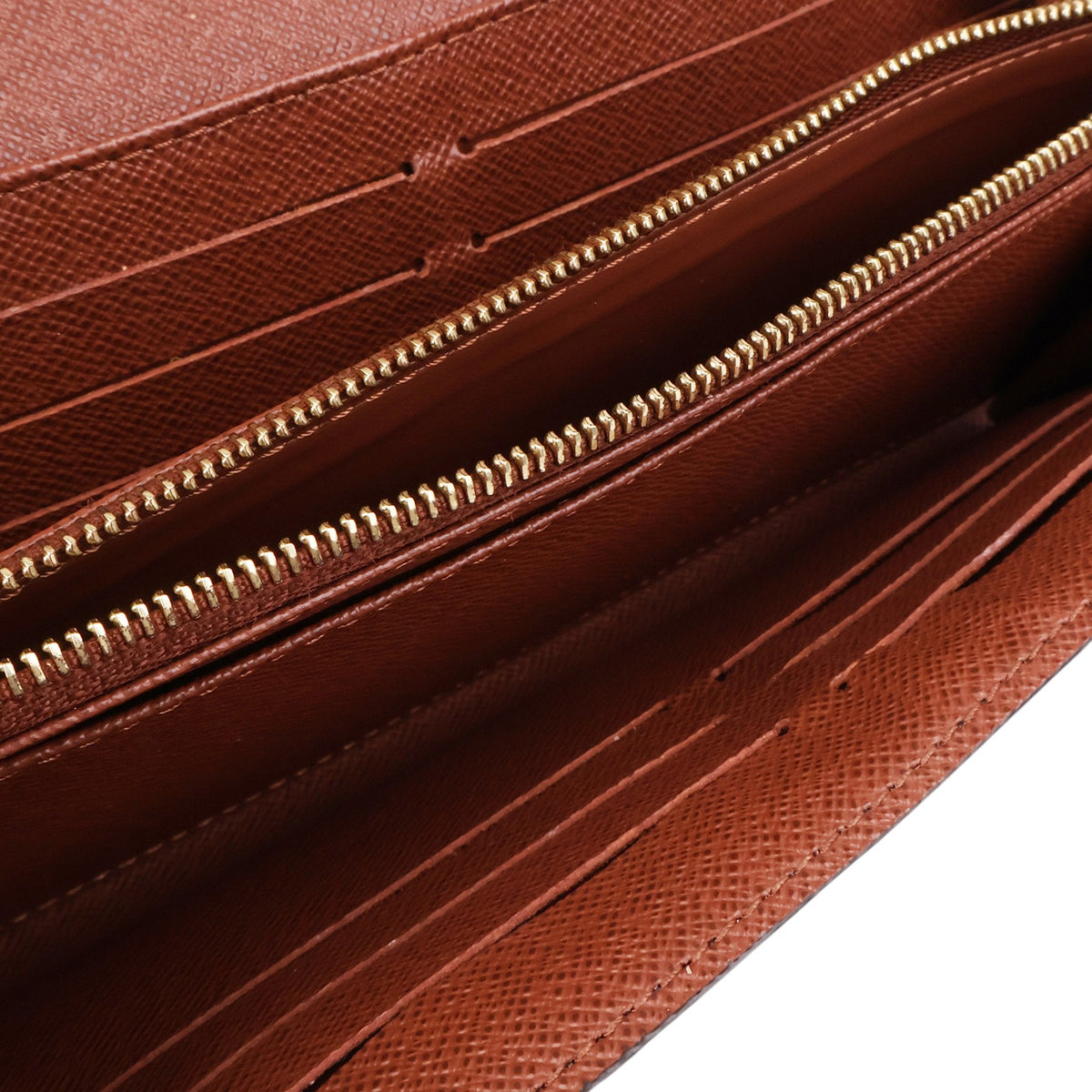 Louis Vuitton M60531 Monogram Sarah long wallet