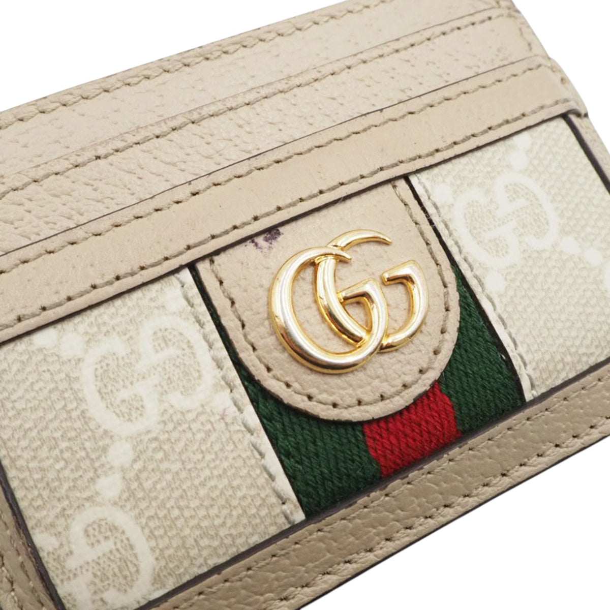 Gucci 523159 Ophidia Supreme Card Wallet