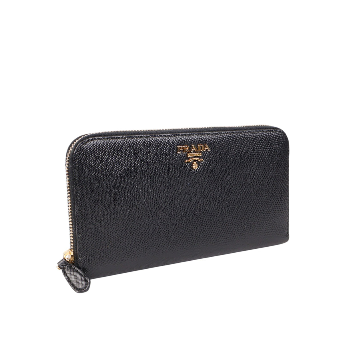 Prada 1M0506 Saffiano long wallet