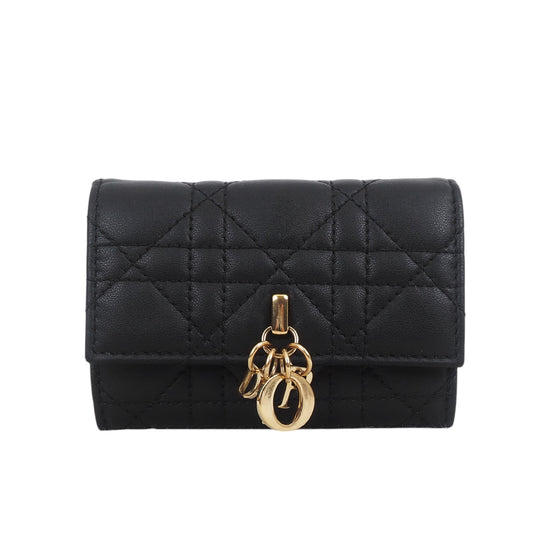 Dior S0966ONMJ My Dior Glycine Cannage Card Holder