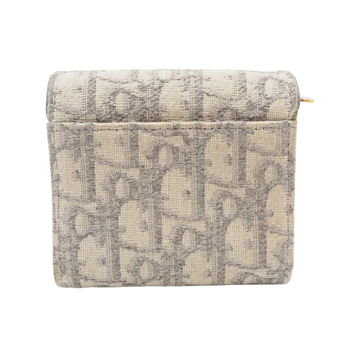 Dior S5652CTZQ Oblique Saddle Wallet