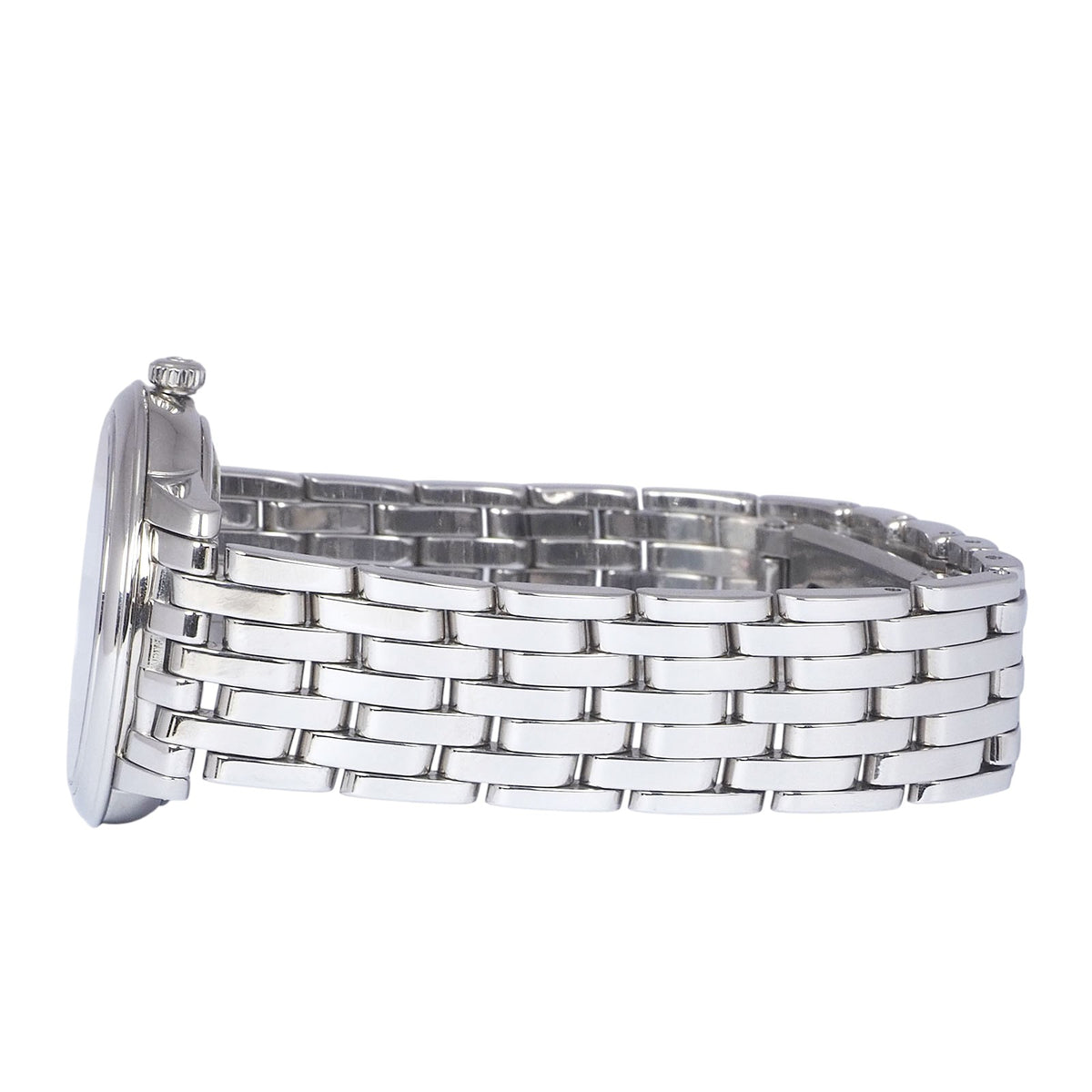 Omega 424.10.27.60.53.001 De Ville Prestige Diamond Quartz Watch