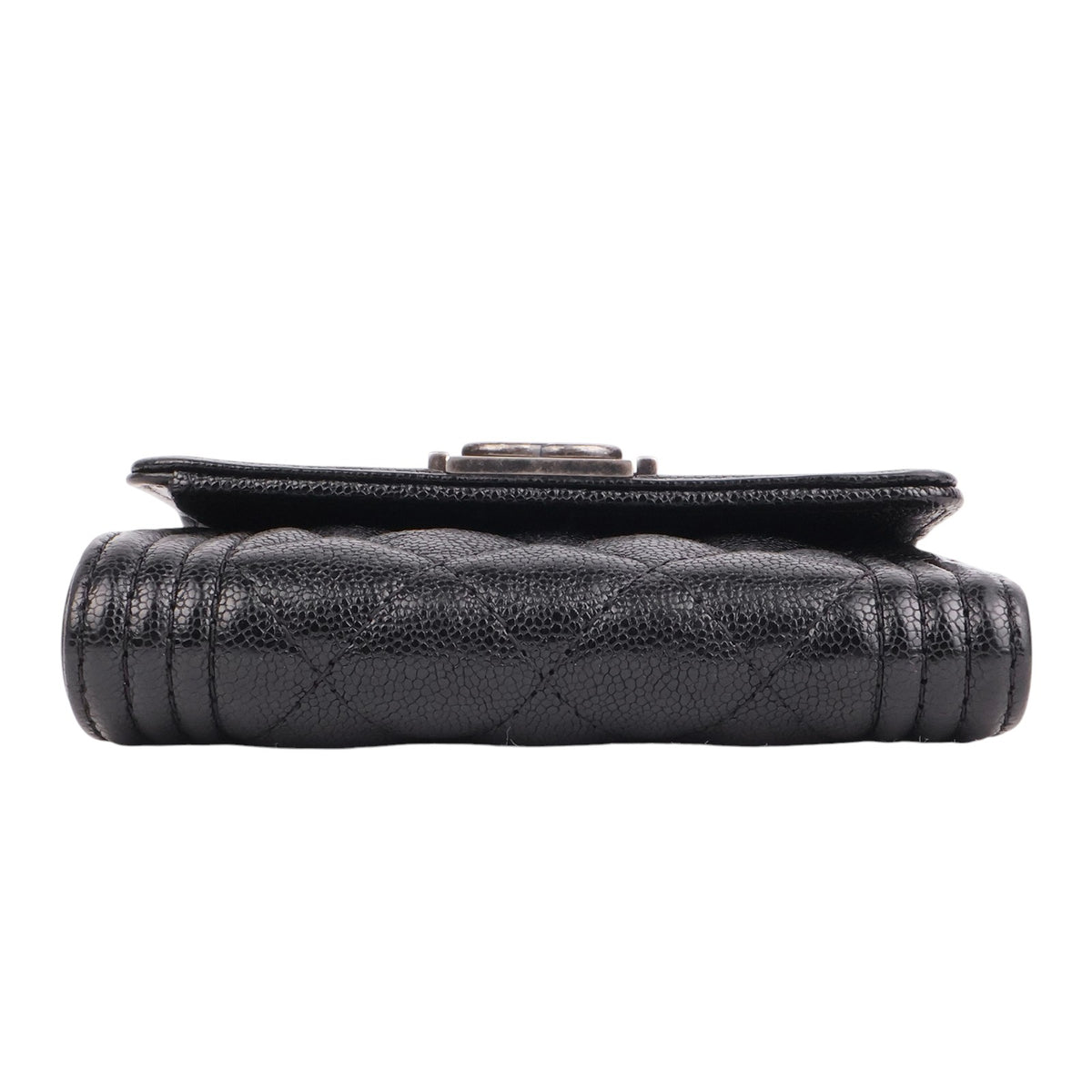 Chanel A81996 Boy Caviar Wallet