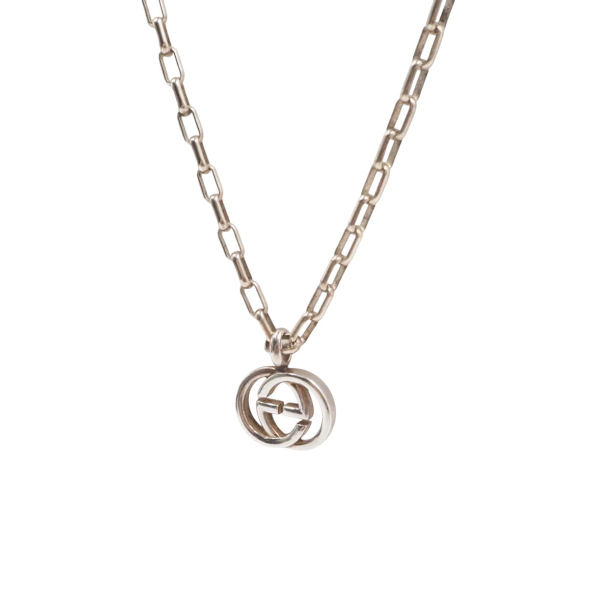 Gucci 295710 Interlocking Necklace