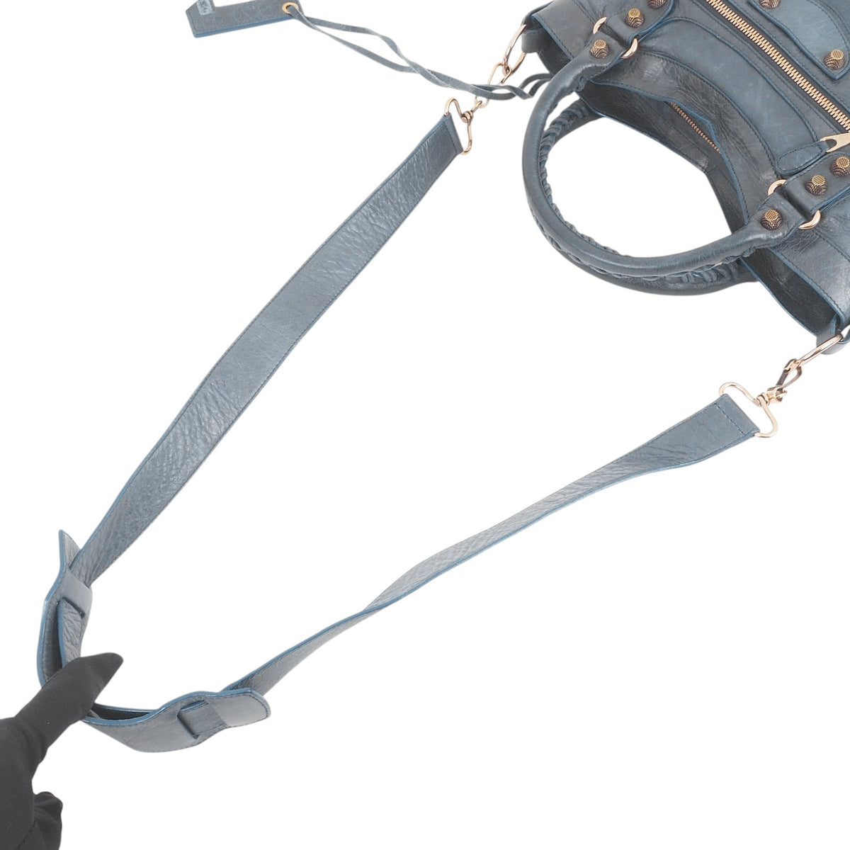 Balenciaga 240578 Giant Town Shoulder Bag
