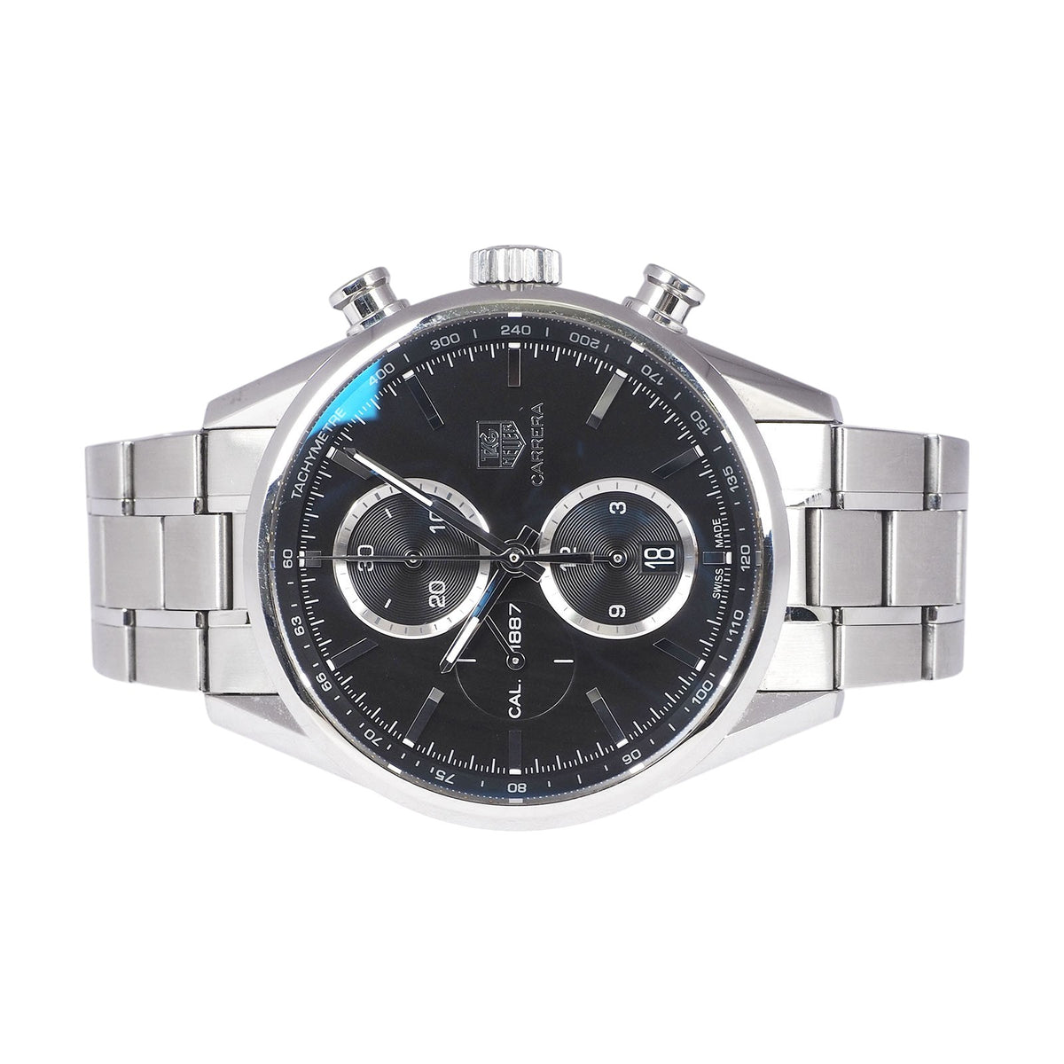 TAG Heuer CAR2110.BA0720 Carrera Chronograph Automatic Watch