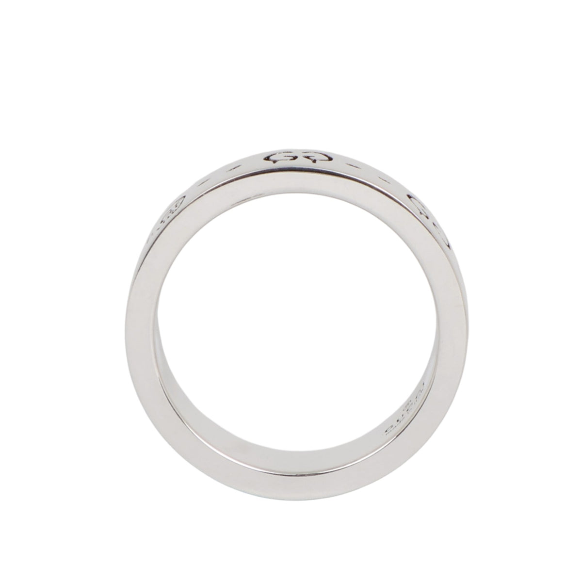Gucci 477339 Silver Ghost Ring