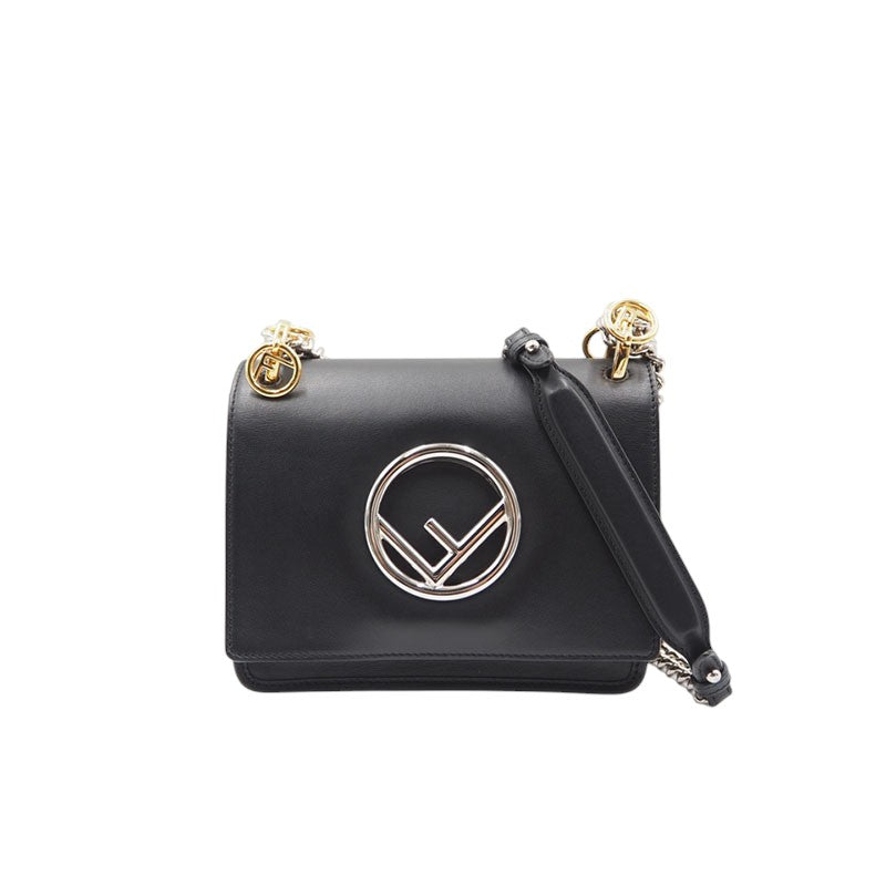 Fendi 8BT286 Khan Eye Shoulder Bag Small Shoulder Bag